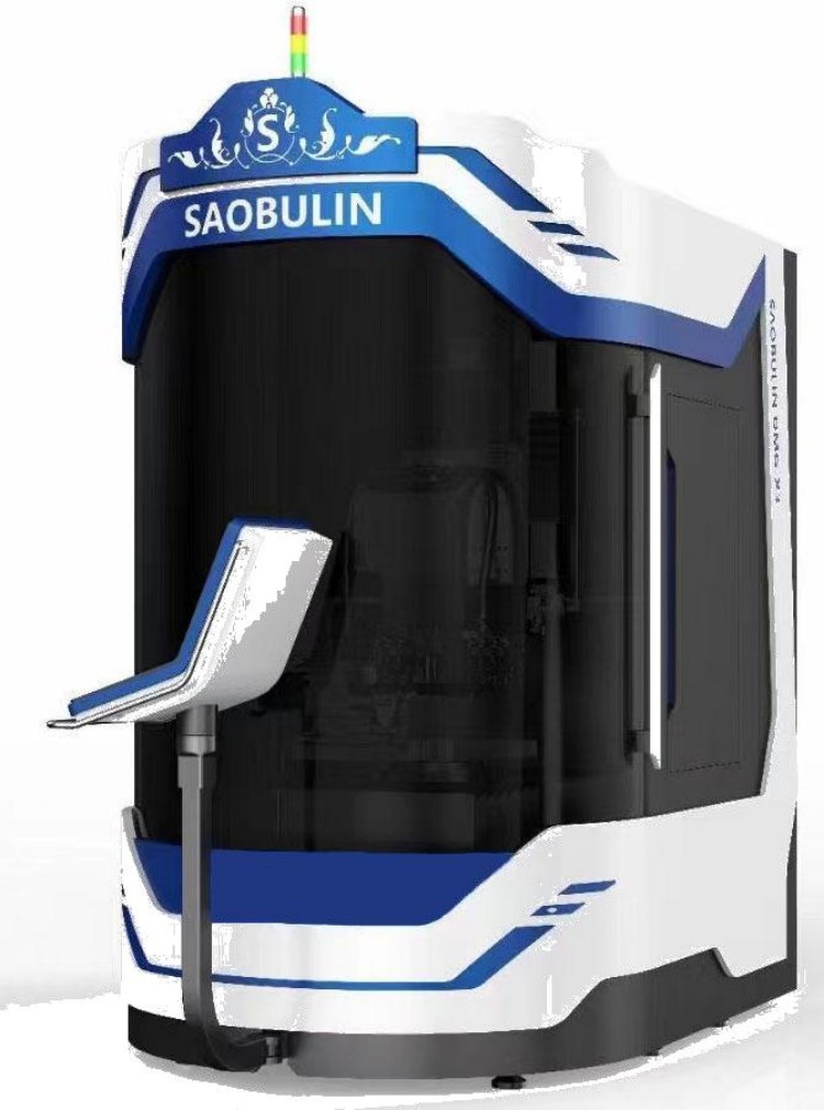 SAOBULIN-X4-5G五軸工具磨床
